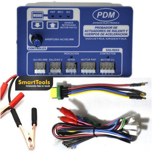 Probador Actuadores De Ralenti / Pap / Mcc / Iac Pdm E5