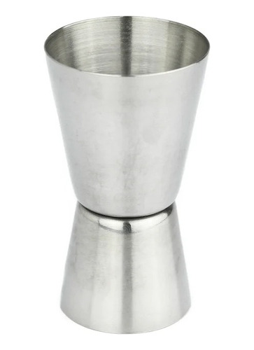 Jigger Medidor Doble Coctelería Acero Inox. Whisky Tragos 