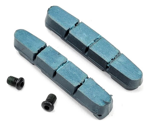 Refil De Sapata Freio Speed R55c4-1 Para Aro Carbono Shimano Cor Preto