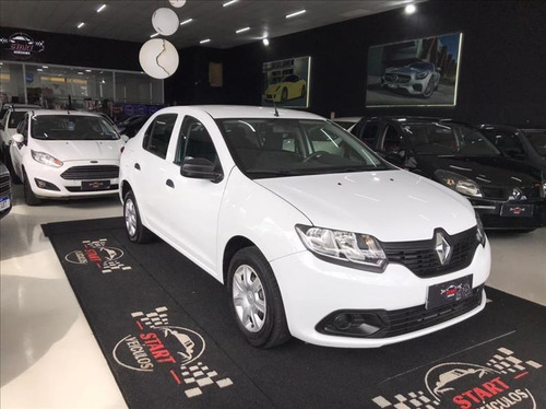 Imagem 3 de 12 de Renault Logan 1.0 12v Sce Authentique