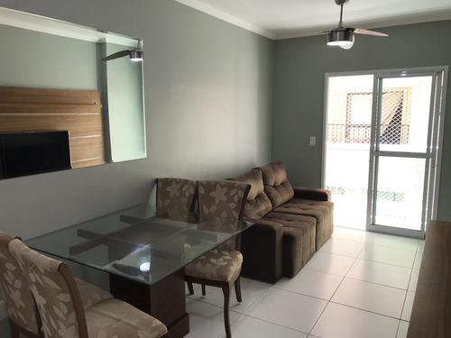 Imagem 2 de 23 de Apartamento 2 Dormitórios Com Móveis Planejados, Infraestrutura E Lazer Na Cobertura E Perto Da Praia Na Vila Tupi Em Praia Grande - Sp - Ap00520 - 70459965