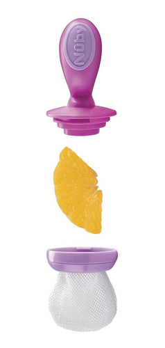 Nuby Paquete De 2 Mordelón Malla Alimentadores, Los Colores