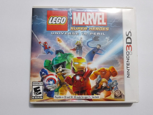 Lego Marvel Super Héroes Universe In Peril 3ds (Reacondicionado)