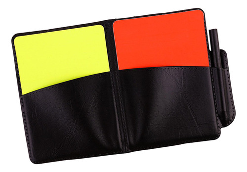 Juego De Cartas De Árbitro Deportivo, Con Libro De Bolsillo