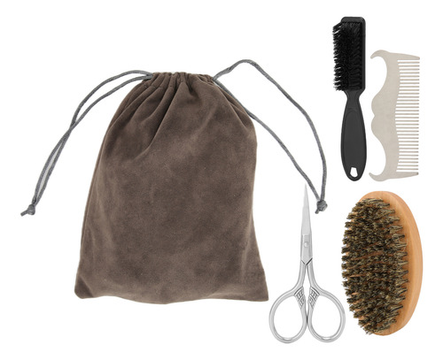 Kit Para El Cuidado De La Barba, Retro, Duradero, Portátil Y