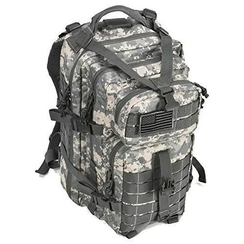 REEBOW GEAR Mochila táctica militar de 3 días de asalto militar Molle bolsa  mochila 35L