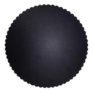 Discos Bases Para Torta Redondo 36 Cms 14 Pulgadas Negro 