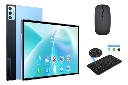 Tableta Inteligente 10.inch , Mouse Y Teclado Gratis