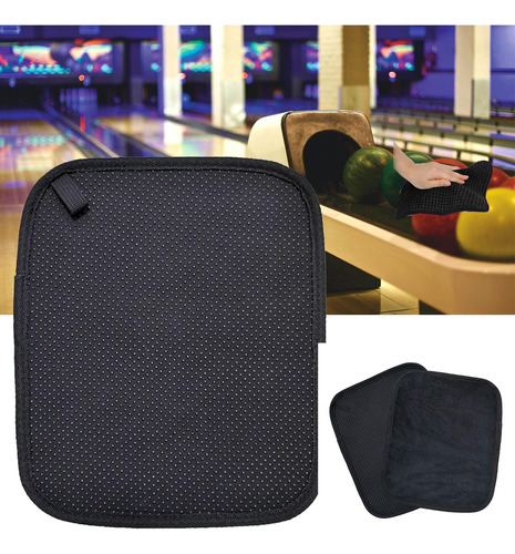. Toalla De Bola De Bolos Con Puntos De Fácil Agarre,
