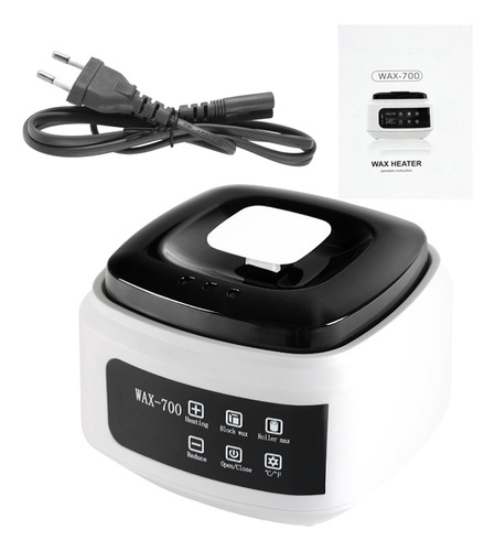Máquina De Calentamiento Con Cera Caliente Para Depilación