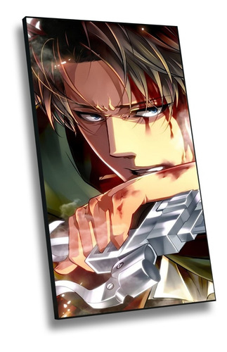 Cuadro Retablo Mdf Personalizado Anime Attack On Titan