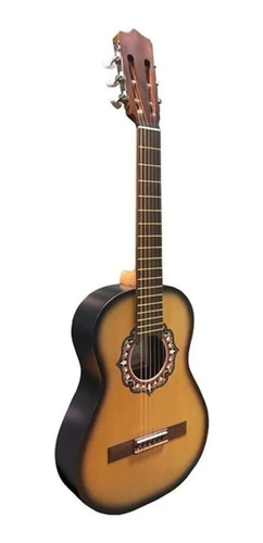 Guitarra Criolla Fonseca Modelo 15 Niño Viajera Tamaño 3/4 