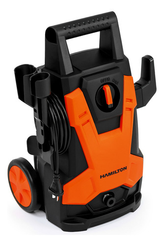 Hidrolavadora Alta Presión Hamilton 1400w 110 Bar Hil002