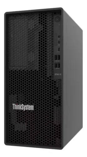 Servidor Lenovo St45 V3 Amd Epyc 4124p 4c 16gb 2tb Hd Tower