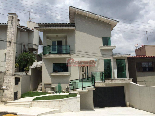 Casa Com 2 Dormitórios À Venda, 350 M² Por R$ 1.150.000,00 - Condomínio Arujazinho Iv - Arujá/sp - Ca0438