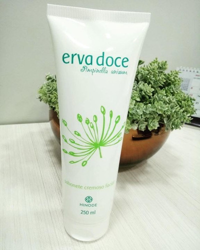 Sabonete Facial Erva Doce 250ml - Hinode  