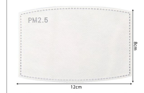 Imagem 5 de 7 de 2 Máscaras Lupo + 30 Filtros Descartáveis C/ 5 Camadas Pm2.5