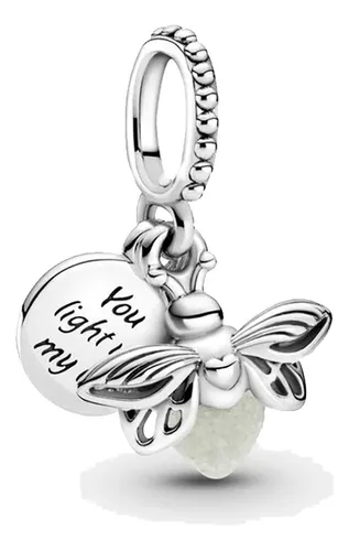 Charm Luciérnaga Pandora Compatible Ley 925