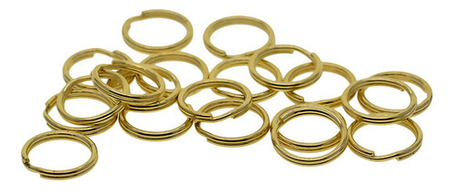 Anillos De Llavero De Latón Gancho Para Almacenamiento Y