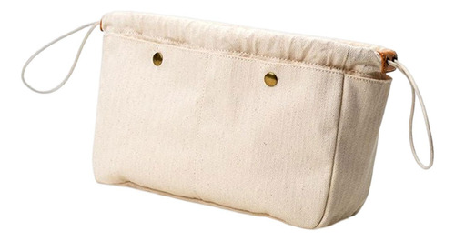Bolsa De Lona Organizadora Bolso De Mano Forro Viaje Neceser