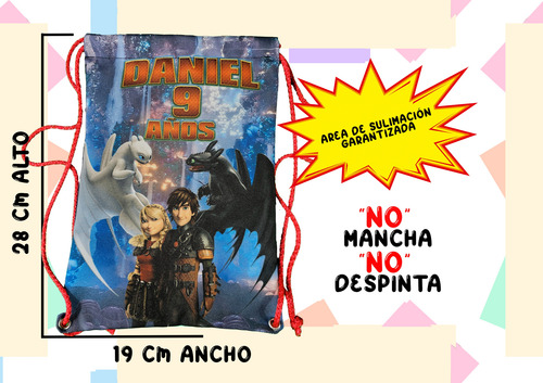 20 Dulceros Bolsas Mochilitas Bolo Como Entrenar A Tu Dragon Azul Marino Mochilita Como Entrenar A Tu Dragon Mod 2