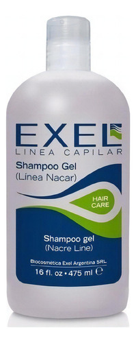 Kit Exel Shampoo + Baño Crema + 2 Ampollas Keratina Alisado