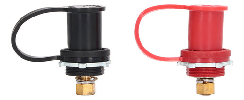 Kit De Postes De Bateria Stud Jumper Terminal 20 Mm Cap Car
