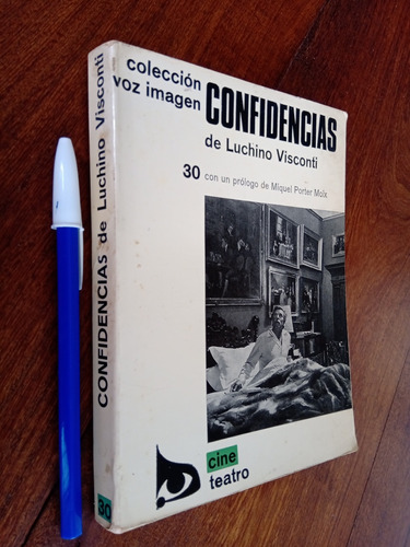 Confidencias - Luchino Visconti Cine Colección Voz Imagen 