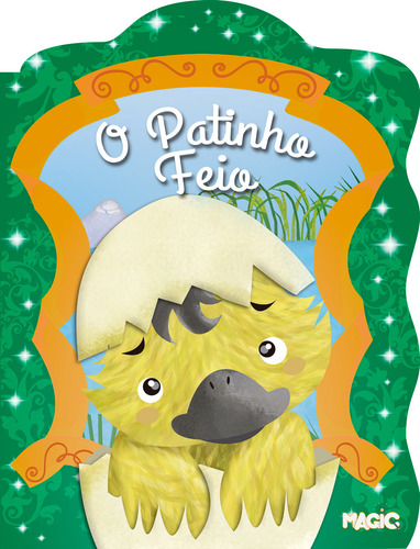 Livro Conto Infantil O Patinho Feio Ilustrado 16pag