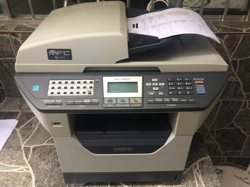 Multifuncional Brother Original Mfc 8480 Dn Contador 93.774