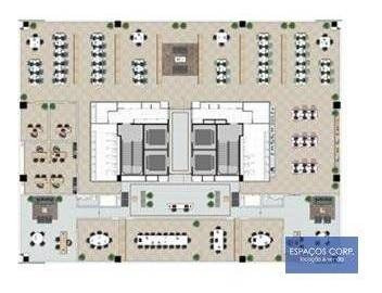 Imagem 5 de 9 de Laje Para Alugar, 1160m² - Chácara Santo Antônio - São Paulo/sp - Lj0569