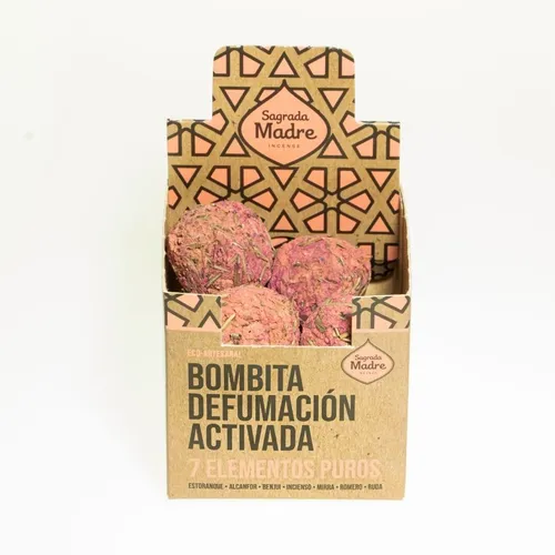 comprar Bombitas Sahumerio 7 Elementos Puros  - Sagrada Madre