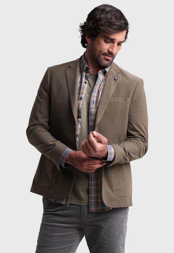 Imagen 2 de 7 de Blazer Cotelé Casual Arrow 5033901ca