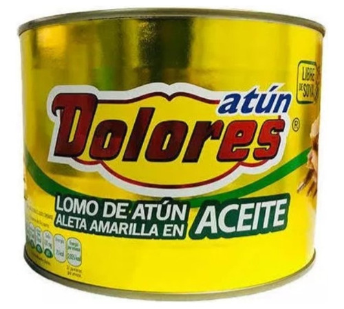 Atún Dolores En Aceite 1880 Gr 1 Unidad