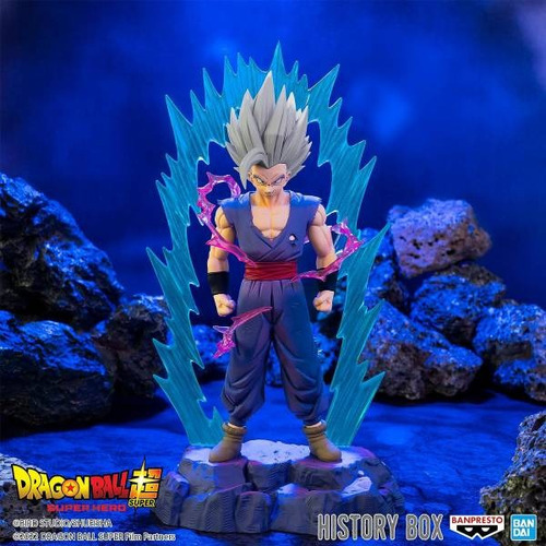 Banpresto History Box Dragon Ball Super Hero Son Gohan 