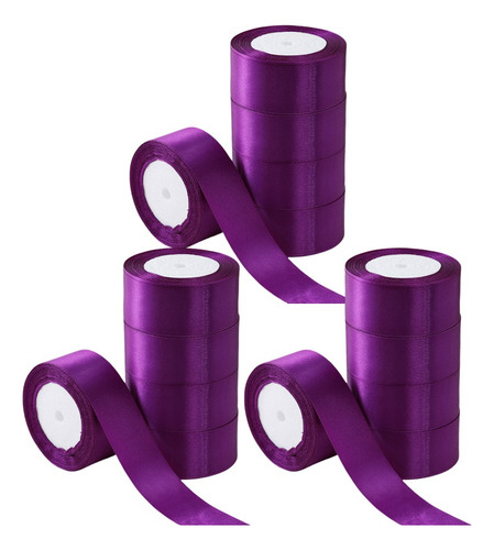 15 Rollos De Liston Decorativa De 4 Cm De Ancho,largo 337.5m