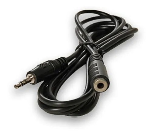 Cable outlet alargue auriculares