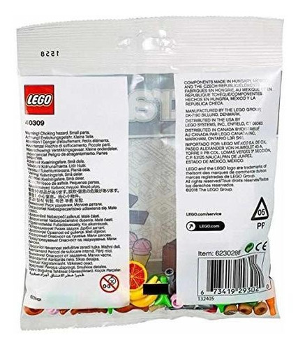 Bolsa De Plástico Lego Food Accessories (xtra) 40309