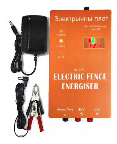 Valla Eléctrica Power Animals Energiser High Fence Poultry