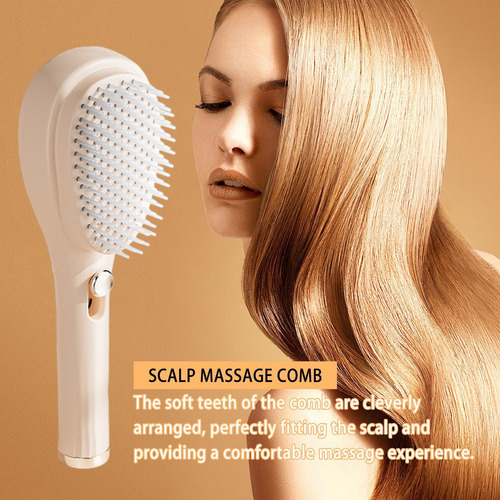 Peine De Masaje Antiestático Cepillo De Pelo Para Mujeres Ce