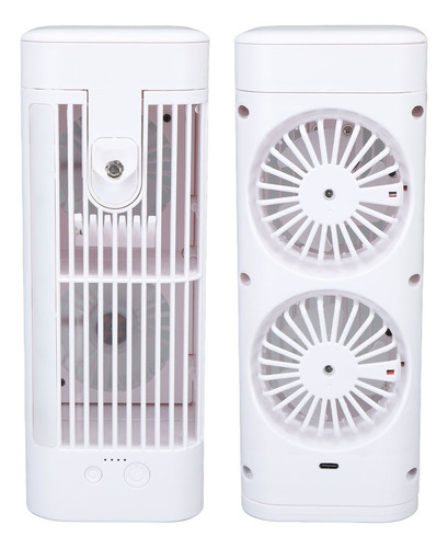 Ventilador Nocturno De Escritorio Ajustable Que Ahorra Espac
