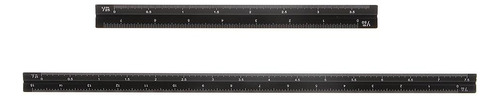 Escala De Escala De Reglas De Aluminio 15cm