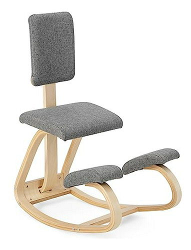 Silla Ergonómica Con Apoyo Para Espalda, Para Escritorio.