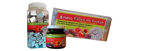 Fibra De Frutas Nativa Regulador Intestinal X 100 Bombones