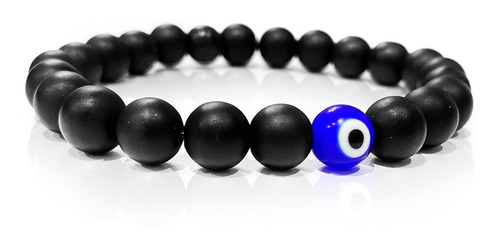 Pulsera X2 Ojo Turco (17) Diámetro 21 cm