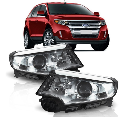 Farol Ford Edge 2011 2012 2013