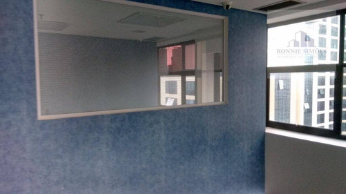 Imagem 4 de 30 de Andar Corporativo, Comercial, Locação, Moema, Sp. - Ac0005