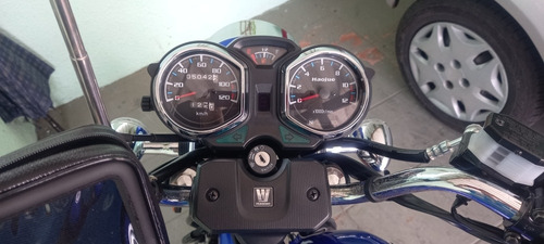 Haojue Chopper Road