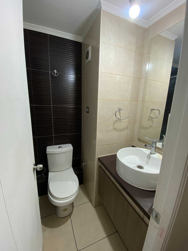 Moderno Depto 2d + 2b Stgo Centro (73710)