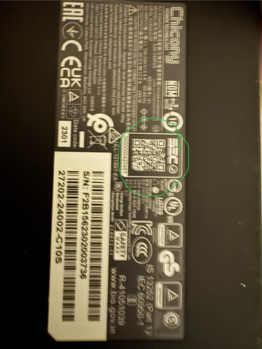 Gigabyte Aorus 17 Ram 16gb I7 Dd 1tb Ssd Rtx 4070 Qhd 240hz (Usado)